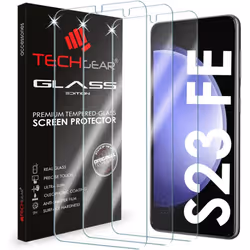 [3 Pack] Samsung Galaxy S23 FE 5G Tempered Glass Screen Protectors