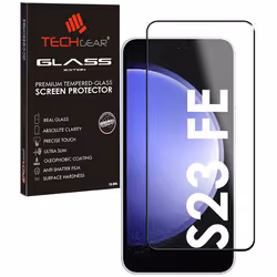Samsung Galaxy S23 FE Full Coverage 3D Tempered Glass Screen Protectors