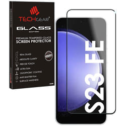 Samsung Galaxy S23 FE Full Coverage 3D Tempered Glass Screen Protectors
