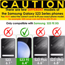 Samsung Galaxy S23 FE Full Coverage 3D Tempered Glass Screen Protectors