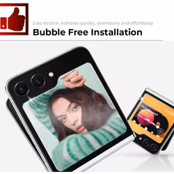 Samsung Galaxy Z Flip5 Tempered Glass Screen Protectors