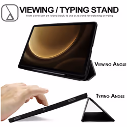 [Smart Case] Slim Stand Cover with Auto Sleep/Wake for Samsung Galaxy Tab S9 FE Plus 12.4" (SM-X610 / SM-X616)