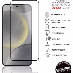 Samsung Galaxy S24 Plus Full Coverage 3D Tempered Glass Screen Protectors
