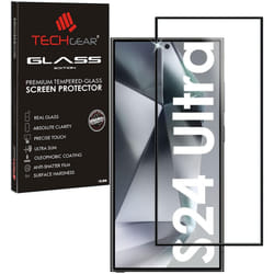 Samsung Galaxy S24 Ultra Full Coverage 3D Tempered Glass Screen Protectors