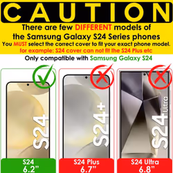 [3 Pack] Samsung Galaxy S24 5G Clear Film Screen Protector