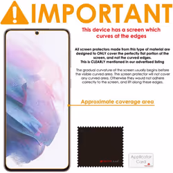 [3 Pack] Samsung Galaxy S24 5G Clear Film Screen Protector