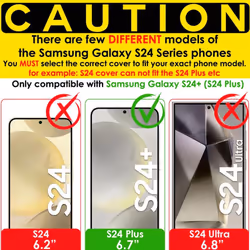 [3 Pack] Samsung Galaxy S24 Plus Clear Film Screen Protector