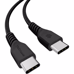 USB C to USB C Charger Cable 60W STRONG Fast Charging Type C Data Lead for iPhone 15, iPad Pro 12.9, MacBook Pro, Samsung S24 ...