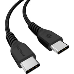 USB C to USB C Charger Cable 60W STRONG Fast Charging Type C Data Lead for iPhone 15, iPad Pro 12.9, MacBook Pro, Samsung S24/S22/A04s, Pixel 8 [30CM]