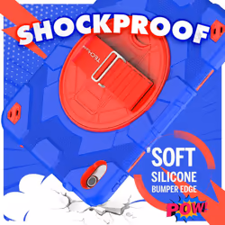 [SUPE Case] Tough Shockproof Fun Case with 360 Rotating Stand, Hand & Shoulder Strap for Apple iPad 10 10.9" 2022 10th Generation