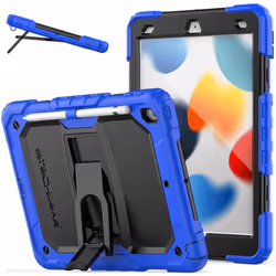 [ArmourSHIELD Case] Full Body Tough Rugged Case with Folding Stand & Screen Protector For Apple iPad 10.2" 2021/2020/2019 [9t ...