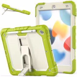 [ArmourSHIELD Case] Full Body Tough Rugged Case with Folding Stand & Screen Protector For Apple iPad 10.2" 2021/2020/2019 [9t ...