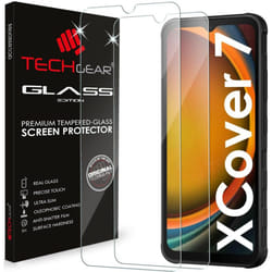 [2 Pack] Samsung XCover 7 Tempered Glass Screen Protectors