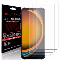 [3 Pack] Samsung XCover 7 5G Clear Film Screen Protector