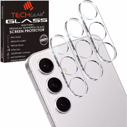 TECHGEAR for Samsung Galaxy S24 Plus Camera Lens Protector [3 Pack] FULL Lens Protectors, Scratch-Resistant Plus HD 9H Clear  ...