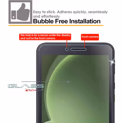 2 Pack Samsung Galaxy Tab Active 5 8.0" 2024 (SM-X306) Tempered Glass Screen Protectors