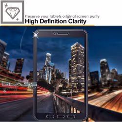 2 Pack Samsung Galaxy Tab Active 5 8.0" 2024 (SM-X306) Tempered Glass Screen Protectors