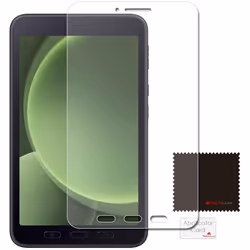 [2 Pack] Samsung Galaxy Tab Active 5 8.0" 2024 (SM-X306) Clear Film Screen Protectors