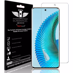 [Screen Angel Edition] Case Friendly Screen Protector [Bubble Free] [FULL Screen Coverage] HD Clear Flexible TPU Film For Hon ...