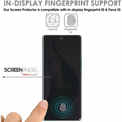 [Screen Angel Edition] Case Friendly Screen Protector [Bubble Free] [FULL Screen Coverage] HD Clear Flexible TPU Film For Honor Magic 6 Lite 5G
