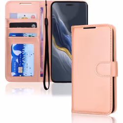 [Leather Wallet Case] Protective Cover with Cash & Card Holder, Stand and Wrist Strap [RFID BLOCKING] For Honor Magic 6 Pro 5 ...