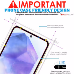 Xiaomi Redmi Note 13 5G Tempered Glass Screen Protectors