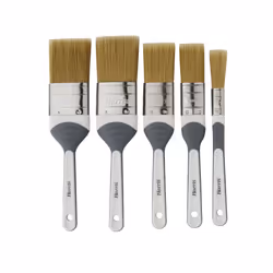 Seriously Good Woodwoork Stain & Varnish Paintbrush 5 Pack 0.5in 1in 1.5in 2in