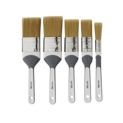 Seriously Good Woodwoork Stain & Varnish Paintbrush 5 Pack 0.5in 1in 1.5in 2in
