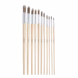 Harris Seriously Good Round Artist Paint Brush Set (Pack of 11)