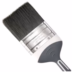 Seriously Good Metalwork Flat Paint Brush, 3", Grey, 102071002