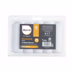 Harris Ultimate Woodwork Gloss Sleeve 4" 10 Pack [103022201]