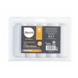 Harris Ultimate Woodwork Gloss Sleeve 4" 10 Pack [103022201]