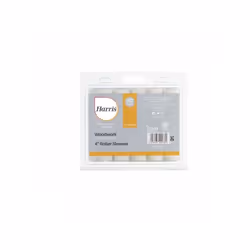 Harris Seriously Good Woodwork Stain & Varnish Sleeve 4" Pack 10 [102022251]