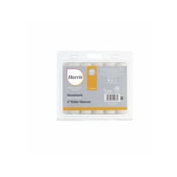 Harris Seriously Good Woodwork Stain & Varnish Sleeve 4" Pack 10 [102022251]