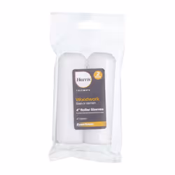 Roller Sleeves, 4", for Woodwork, Pack of 2