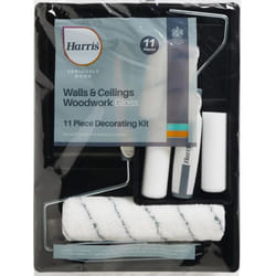 Decorating Kit - Walls & Ceilings Woodwork Gloss - (11 Piece)