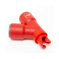 Red Original Multi-Pump Adaptor