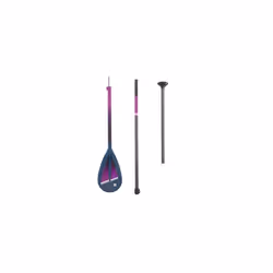 Red Paddle Co Hybrid Tough 3pc SUP Paddle - Purple