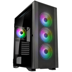 Overclockers UK Sabre Intel® Core™ i5 i5-12400F 16 GB DDR4-SDRAM 1.5 TB SSD NVIDIA GeForce RTX 3070 Ti Windows 11 Home Midi Tower PC Black