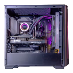 Overclockers UK Sabre Intel® Core™ i5 i5-12400F 16 GB DDR4-SDRAM 1.5 TB SSD NVIDIA GeForce RTX 3070 Ti Windows 11 Home Midi Tower PC Black