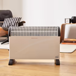 Neo Free Standing Radiator Convector Heater - 3 Heat Settings