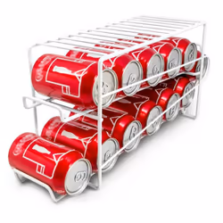 Food and Drinks Tin Can Dispenser Rack