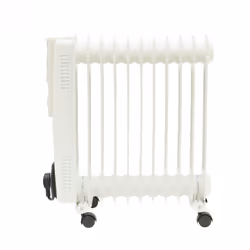 11 Fin White Electric Oil Filled Radiator