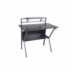 Neo Ergonomic 2 Tier Gaming Desk - GREY