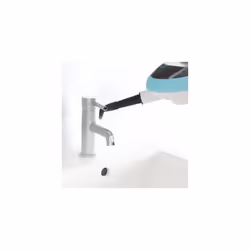 Black and Copper 10 in 1 1500W Hot Steam Mop Cleaner and Hand Steamer