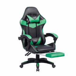 Neo Massage Racing Computer Gaming Office Chair With Footrest