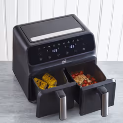 Neo Black Electric Digital Air Fryer - 8.5L WITH DUAL DRAWER