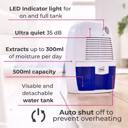 Neo 500ml Portable Mini Dehumidifier