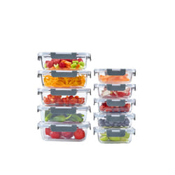 Neo Glass Containers & Lids Food Storage Set - 10 piece