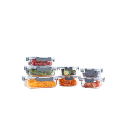 Neo Glass Containers & Lids Food Storage Set - 7 piece